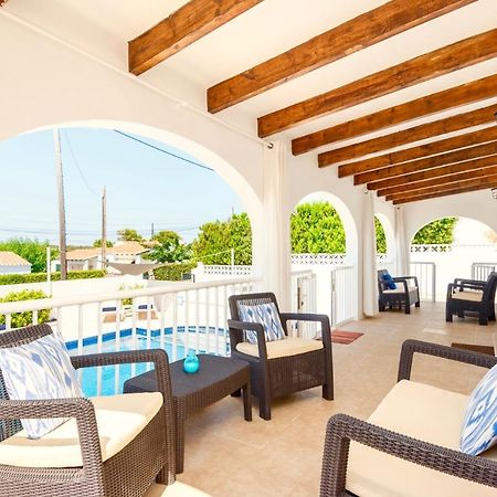 Villa Valeria With Private Pool By Dadovillas Cala En Porter  Kültér fotó