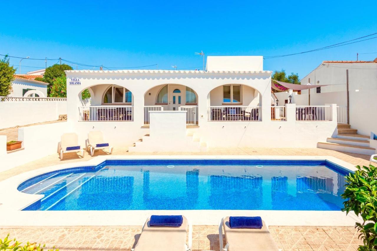 Villa Valeria With Private Pool By Dadovillas Cala En Porter  Kültér fotó