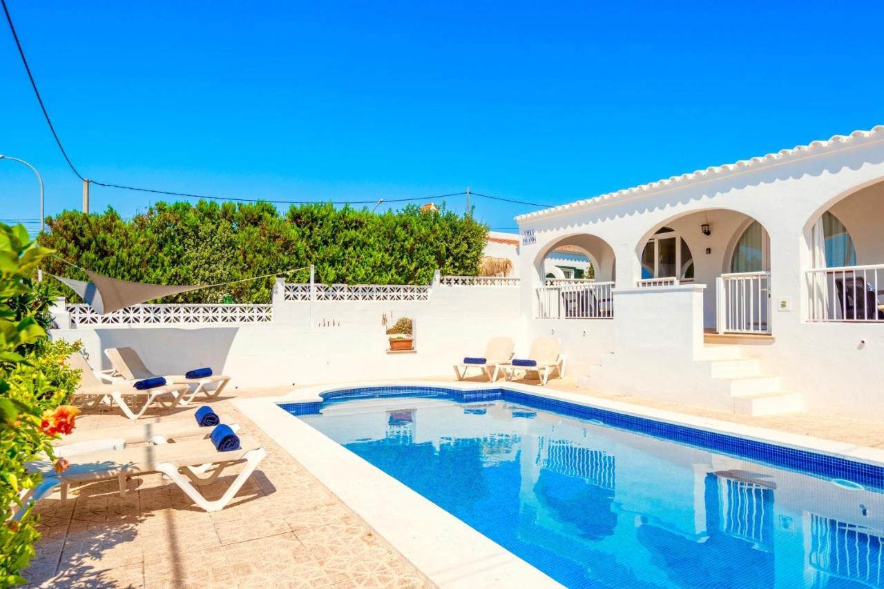 Villa Valeria With Private Pool By Dadovillas Cala En Porter  Kültér fotó