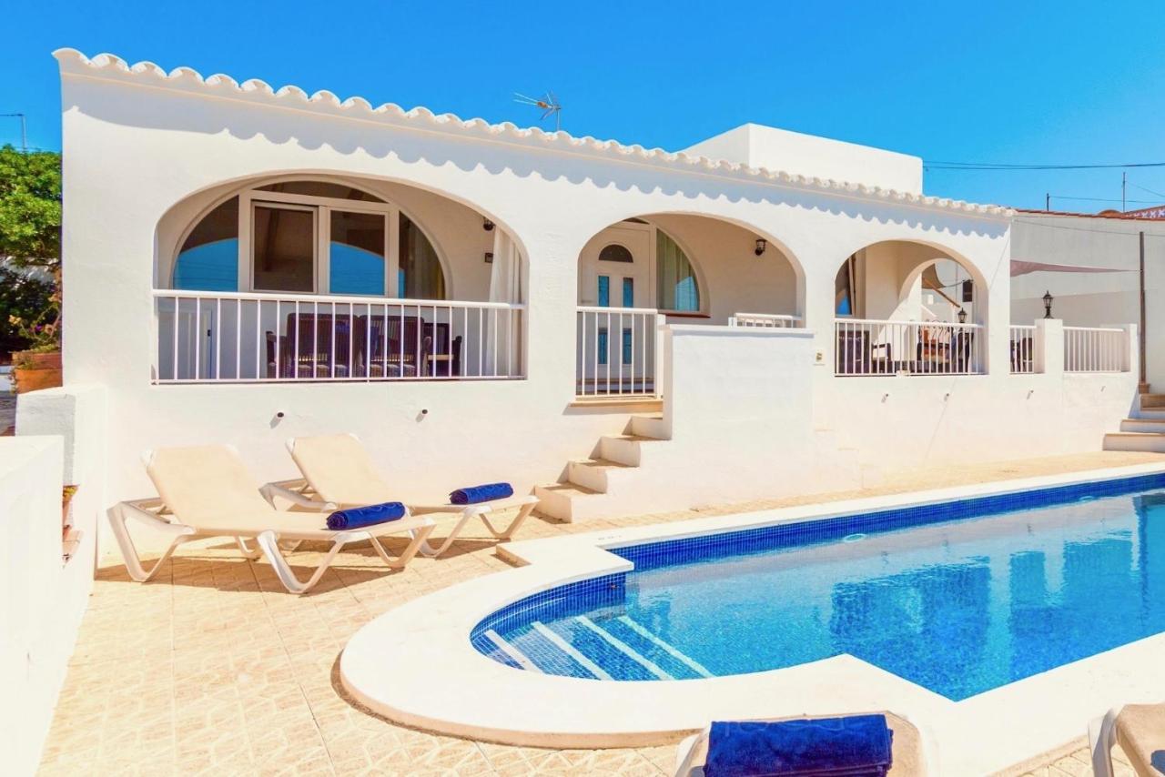 Villa Valeria With Private Pool By Dadovillas Cala En Porter  Kültér fotó